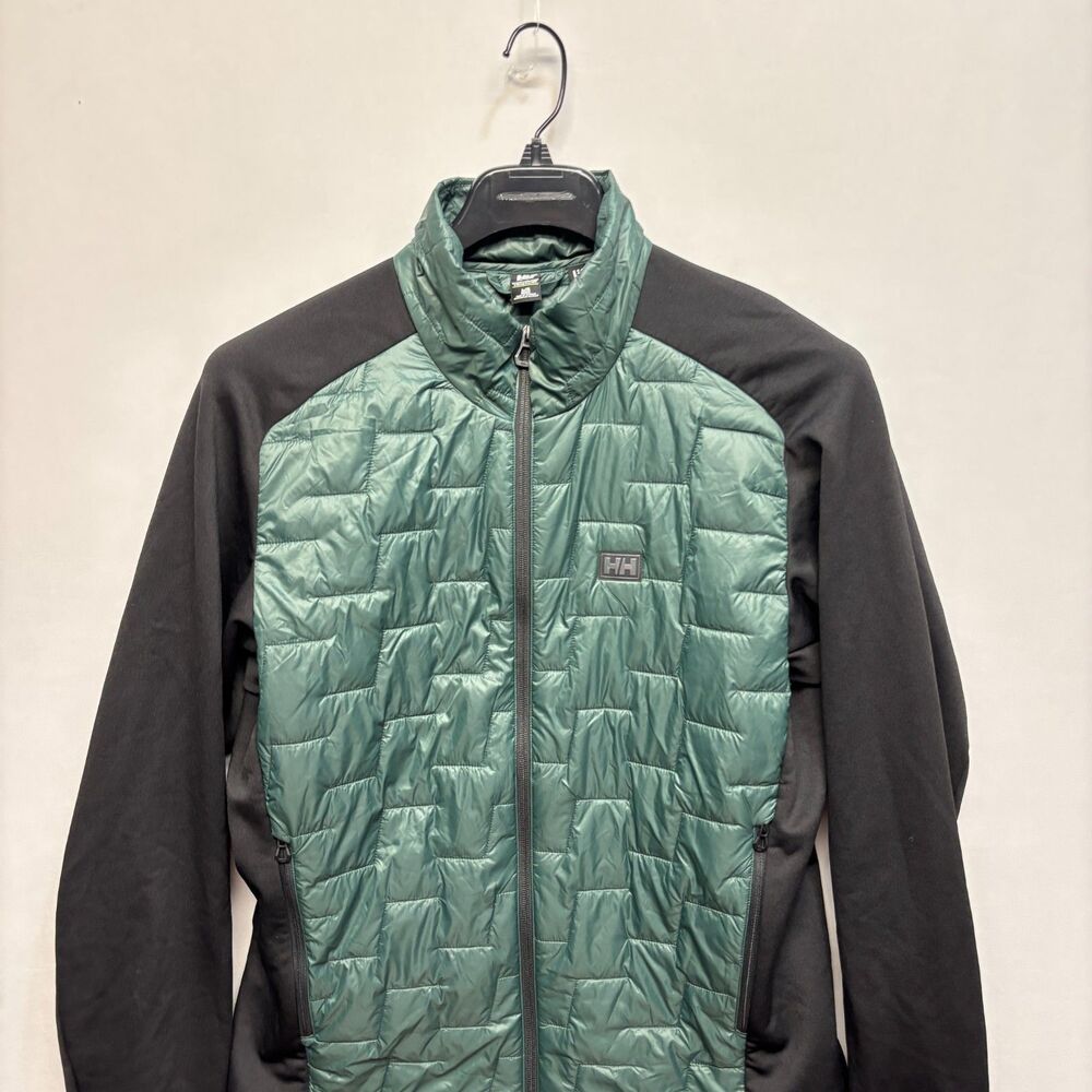 Helly Hansen Men LifaLoft Hybrid Insulator Jacket Size Large Full Zip D118 -17 - Picture 9 of 16